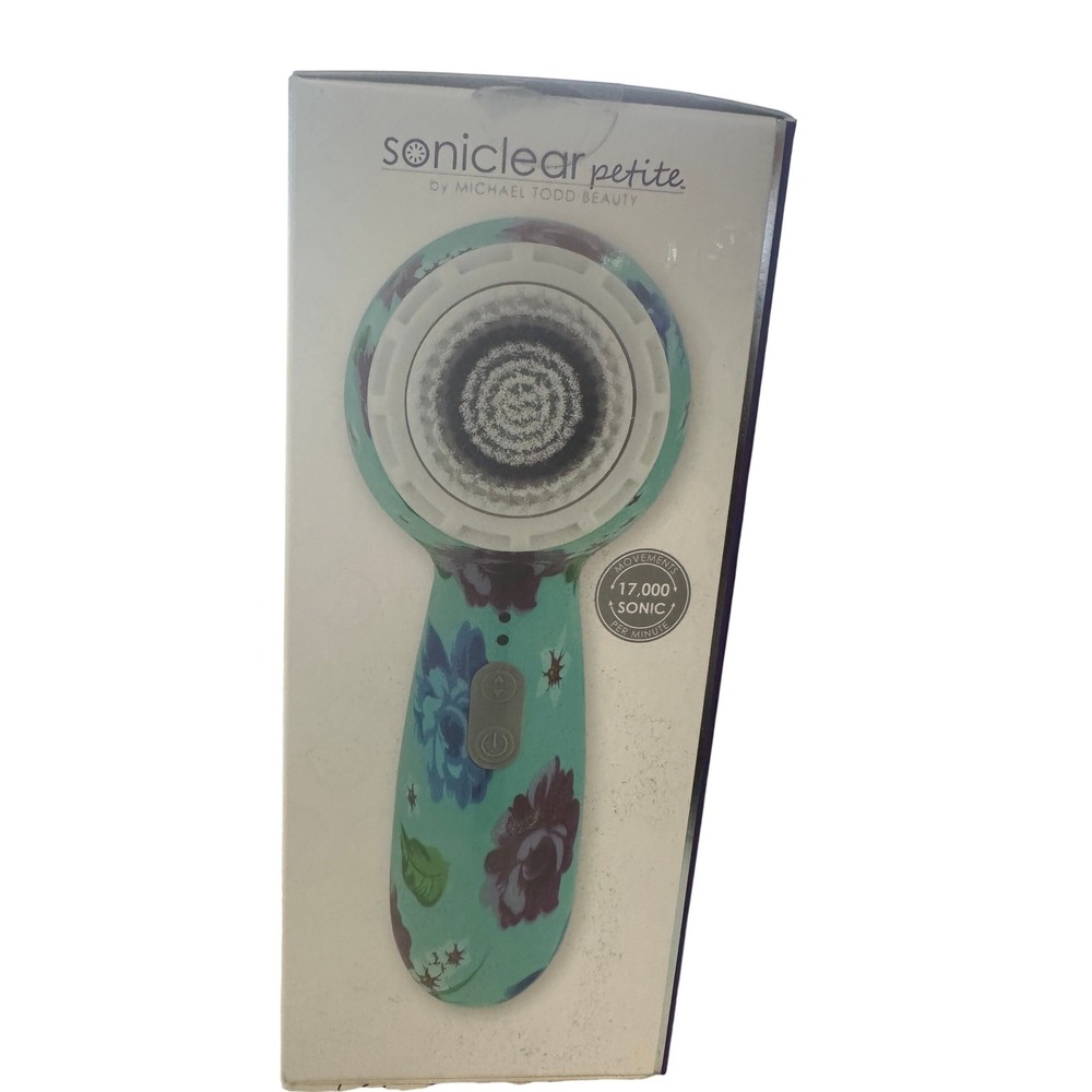 Michael Todd Sonic Clear Petite Facial Cleansing Brush Device USB‎ Charger - Picture 2 of 10